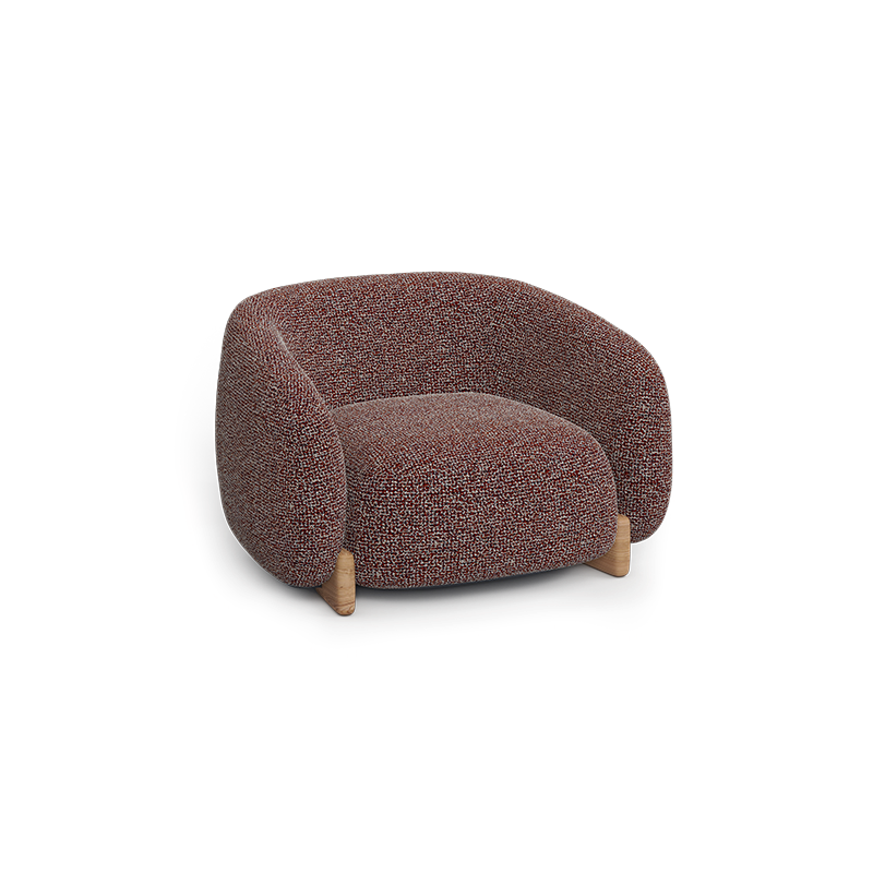 MILOS UPHOLSTERED LOUNGE CHAIR Lounge Chairs Vondom