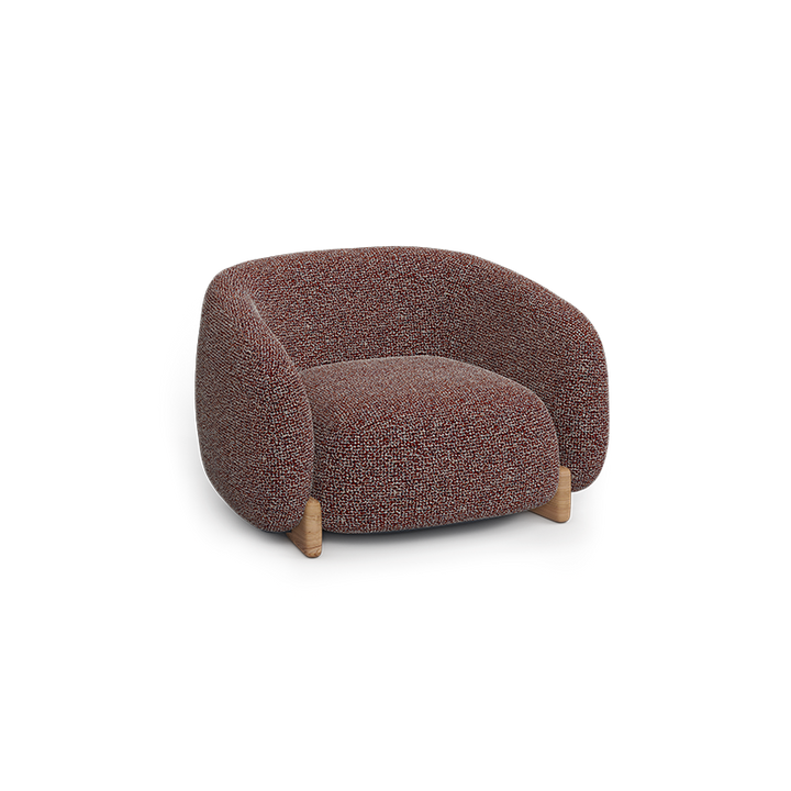 MILOS UPHOLSTERED LOUNGE CHAIR Lounge Chairs Vondom