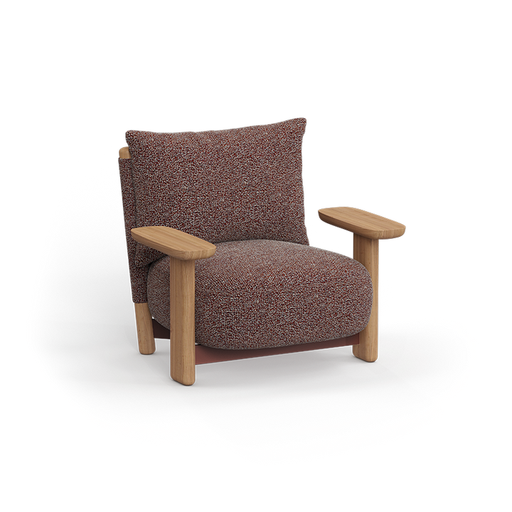 MILOS WOOD LOUNGE CHAIR Lounge Chairs Vondom
