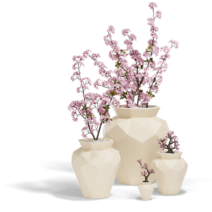 ORIGAMI Hanami Planter Outdoor Vondom