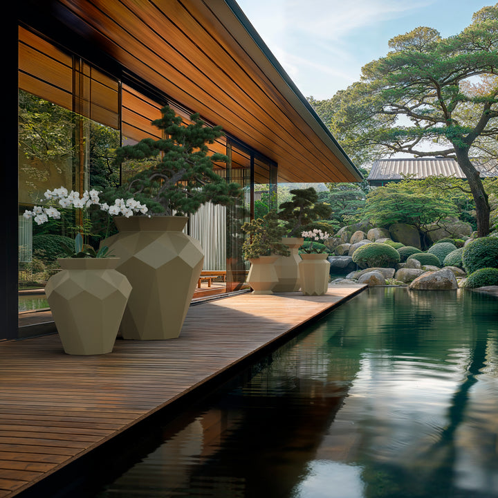 ORIGAMI Kashi Planter Outdoor Vondom   