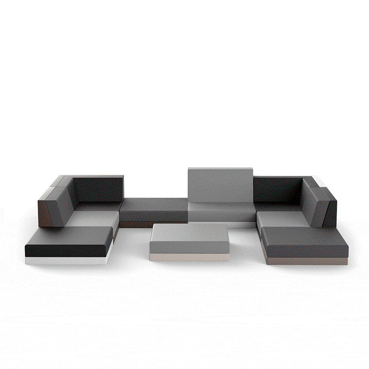 PIXEL SOFA MODULAR Sectional Sofa Units Vondom   