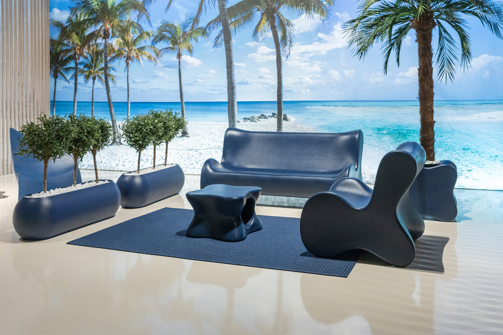 Pal Lounge Chair Outdoor Vondom   