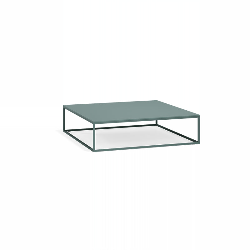 PIXEL COFFEE TABLE Coffee Tables Vondom PIXEL TABLE 100x100x25cm (44318) Black HPL Table Top 