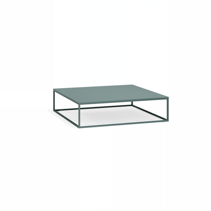 PIXEL COFFEE TABLE Coffee Tables Vondom PIXEL TABLE 100x100x25cm (44318) Black HPL Table Top 