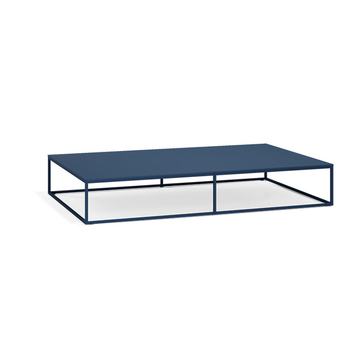 PIXEL COFFEE TABLE Coffee Tables Vondom PIXEL TABLE 160x100x25cm (44319) Black HPL Table Top 