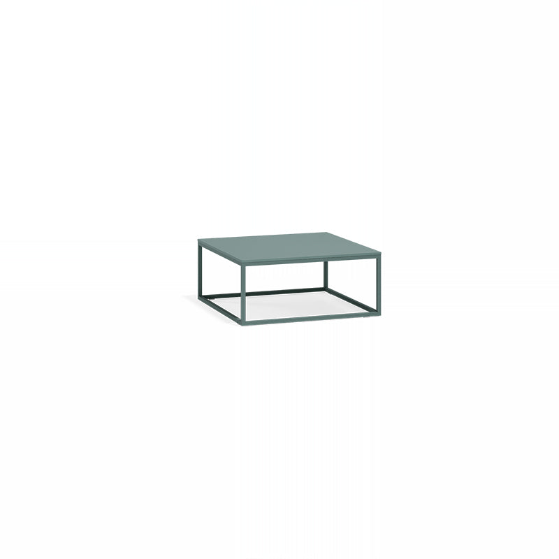 PIXEL COFFEE TABLE Coffee Tables Vondom PIXEL TABLE 60x60x25cm (44316) Black HPL Table Top 