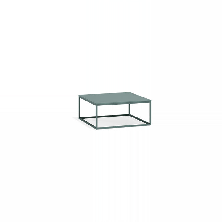 PIXEL COFFEE TABLE Coffee Tables Vondom PIXEL TABLE 60x60x25cm (44316) Black HPL Table Top 