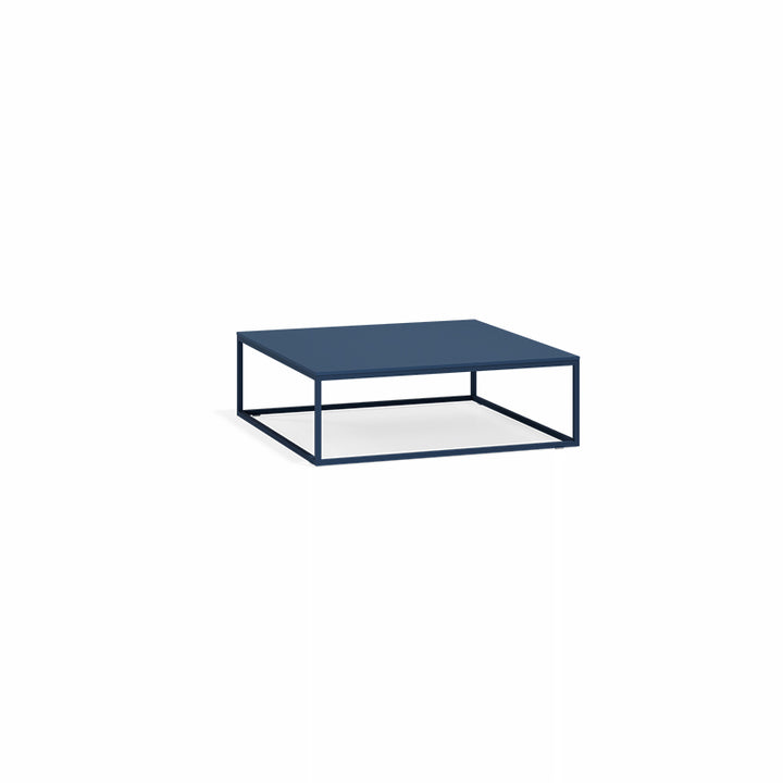 PIXEL COFFEE TABLE Coffee Tables Vondom PIXEL TABLE 80x80x25cm (44317) Black HPL Table Top 