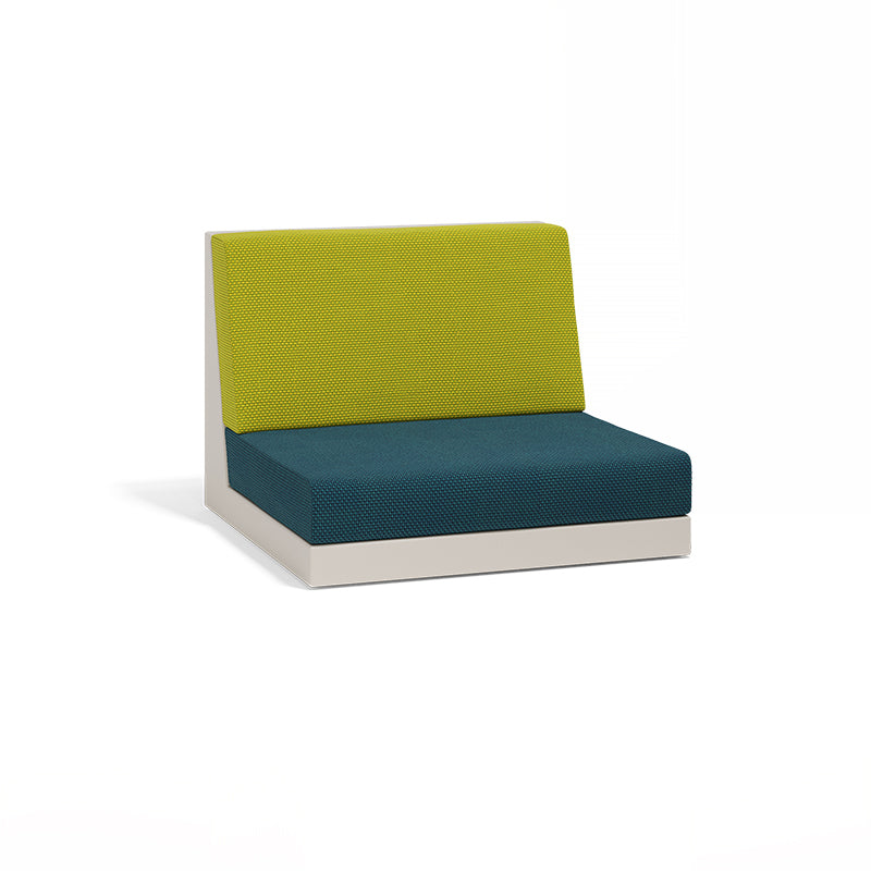 PIXEL SOFA MODULAR Sectional Sofa Units Vondom HIGH ARMLESS SECTION (54254) Group 1A+B Basic