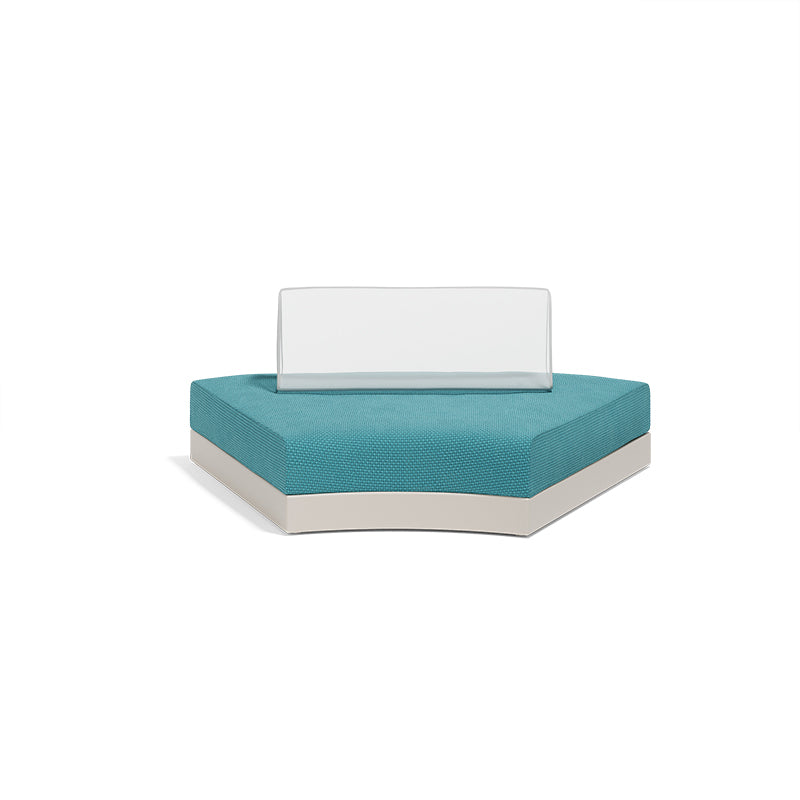 PIXEL SOFA MODULAR Sectional Sofa Units Vondom ROUND 45° PUFF (54270) Group 1A+B Basic