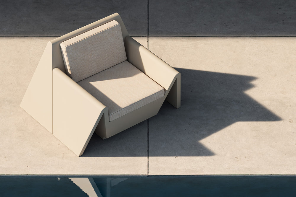 REST LOUNGE CHAIR Outdoor Vondom   
