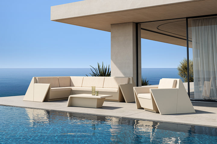 REST LOUNGE CHAIR Outdoor Vondom