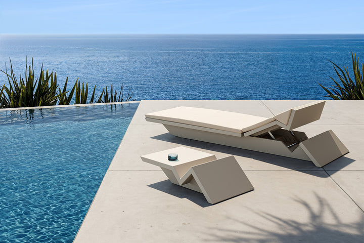 REST Sun Lounger table Outdoor Vondom