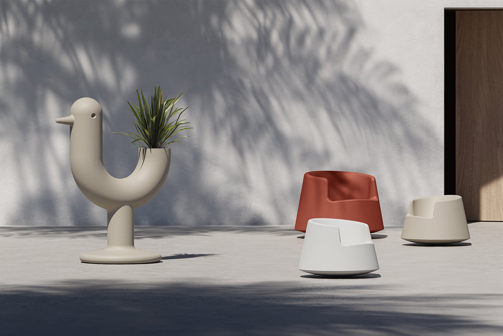 PEACOCK PLANTER Outdoor Vondom