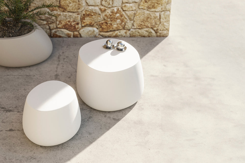 STONE Low Stool Outdoor Vondom