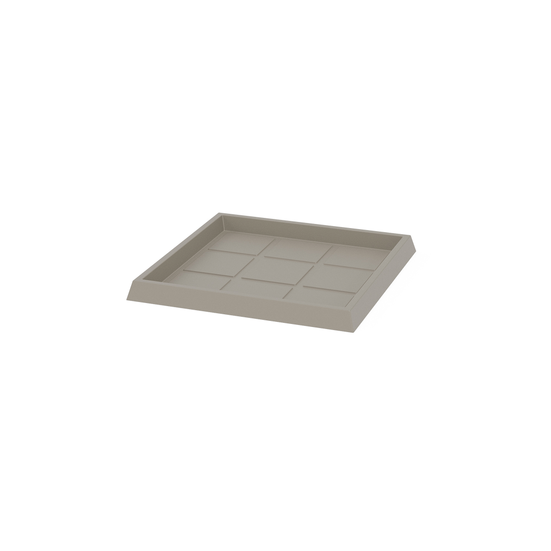 Square Saucers Outdoor Vondom SQUARE TRAY 26x26 (42926) Single Simple