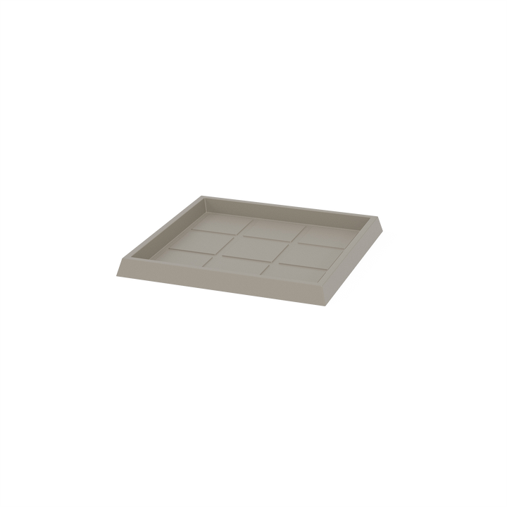 Square Saucers Outdoor Vondom SQUARE TRAY 26x26 (42926) Single Simple