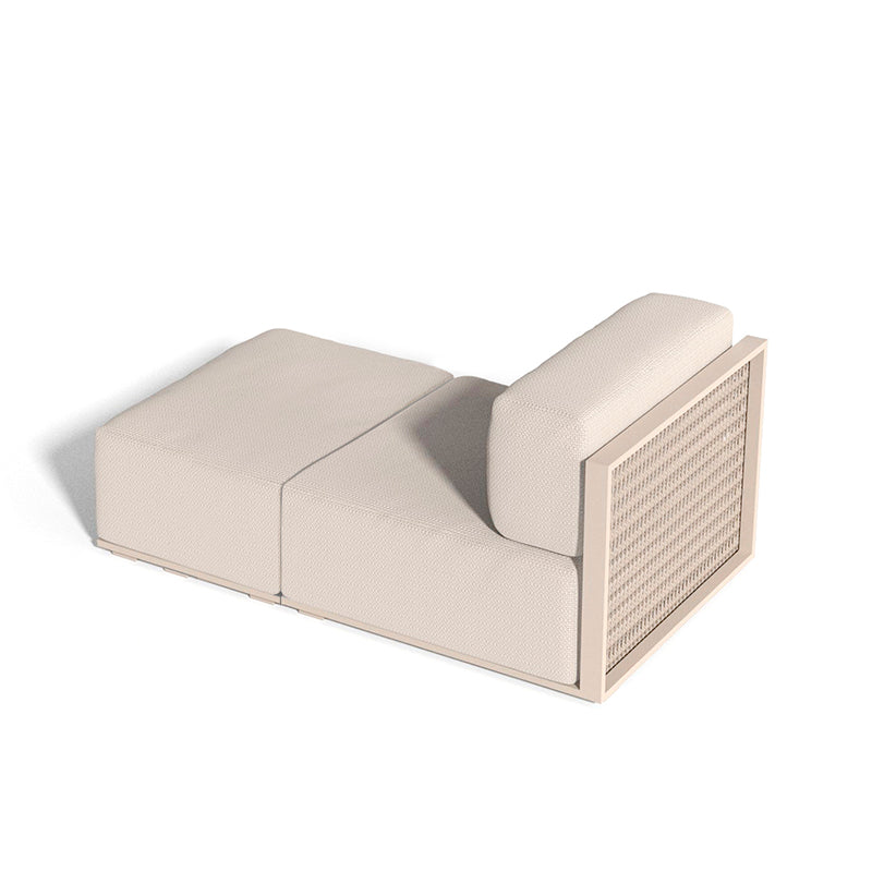 THE FACTORY SOFA MODULAR Outdoor Vondom CHAISELONGUE ARMLESS SECTION (54609) Group 1A+B