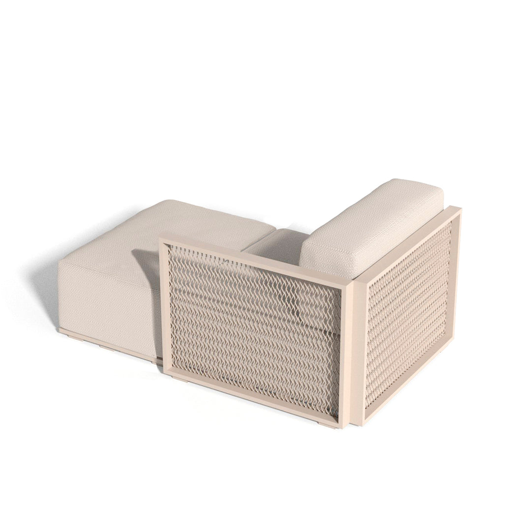 THE FACTORY SOFA MODULAR Outdoor Vondom CHAISELONGUE LEFT SECTION (54608) Group 1A+B