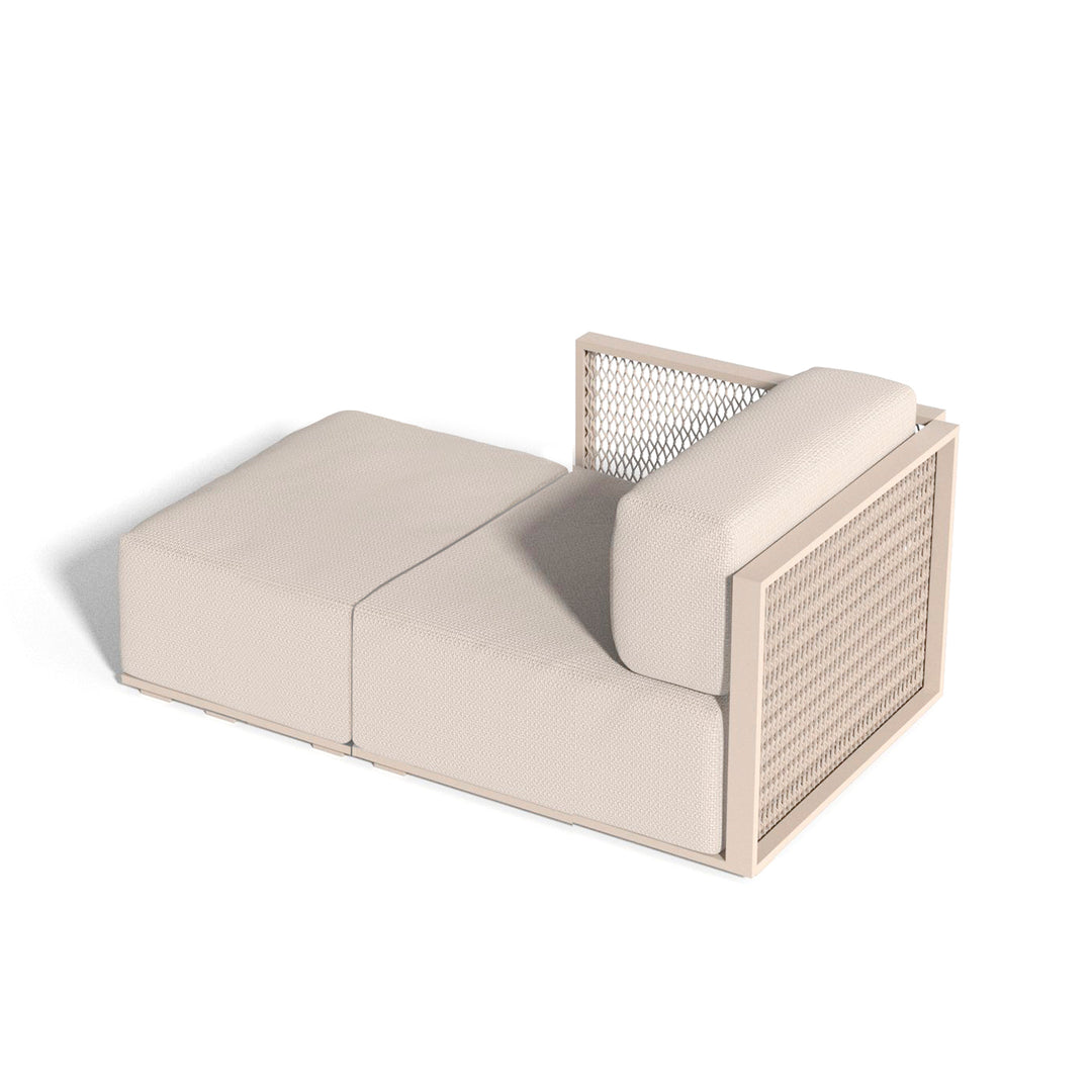THE FACTORY SOFA MODULAR Outdoor Vondom CHAISELONGUE RIGHT SECTION (54607) Group 1A+B