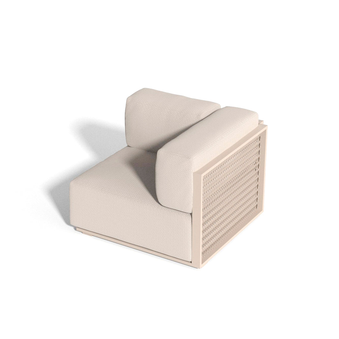 THE FACTORY SOFA MODULAR Outdoor Vondom RIGHT CORNER SECTION (54603) Group 1A+B