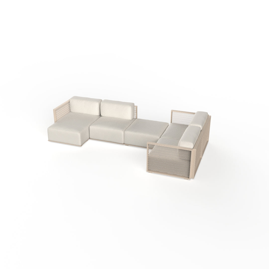 THE FACTORY SOFA MODULAR Outdoor Vondom