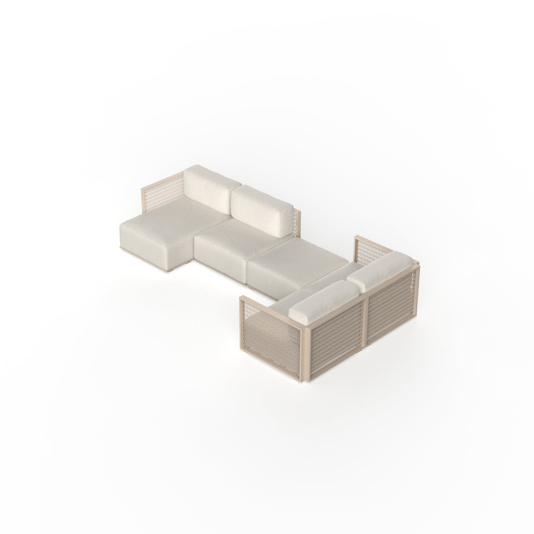 THE FACTORY SOFA MODULAR Outdoor Vondom