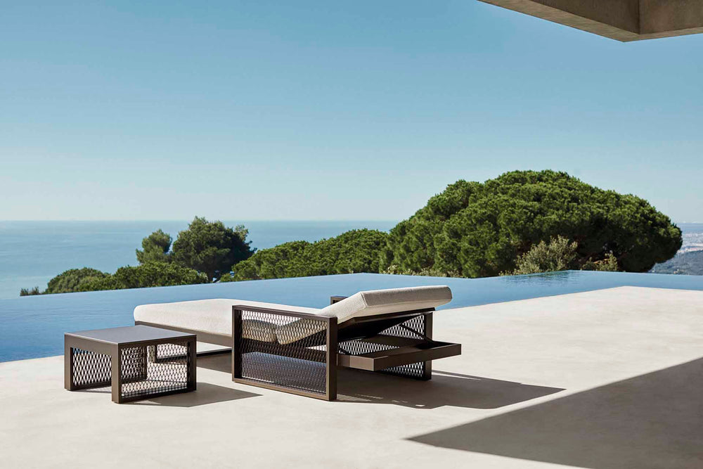 THE FACTORY SUN LOUNGER Lounge Chairs Vondom