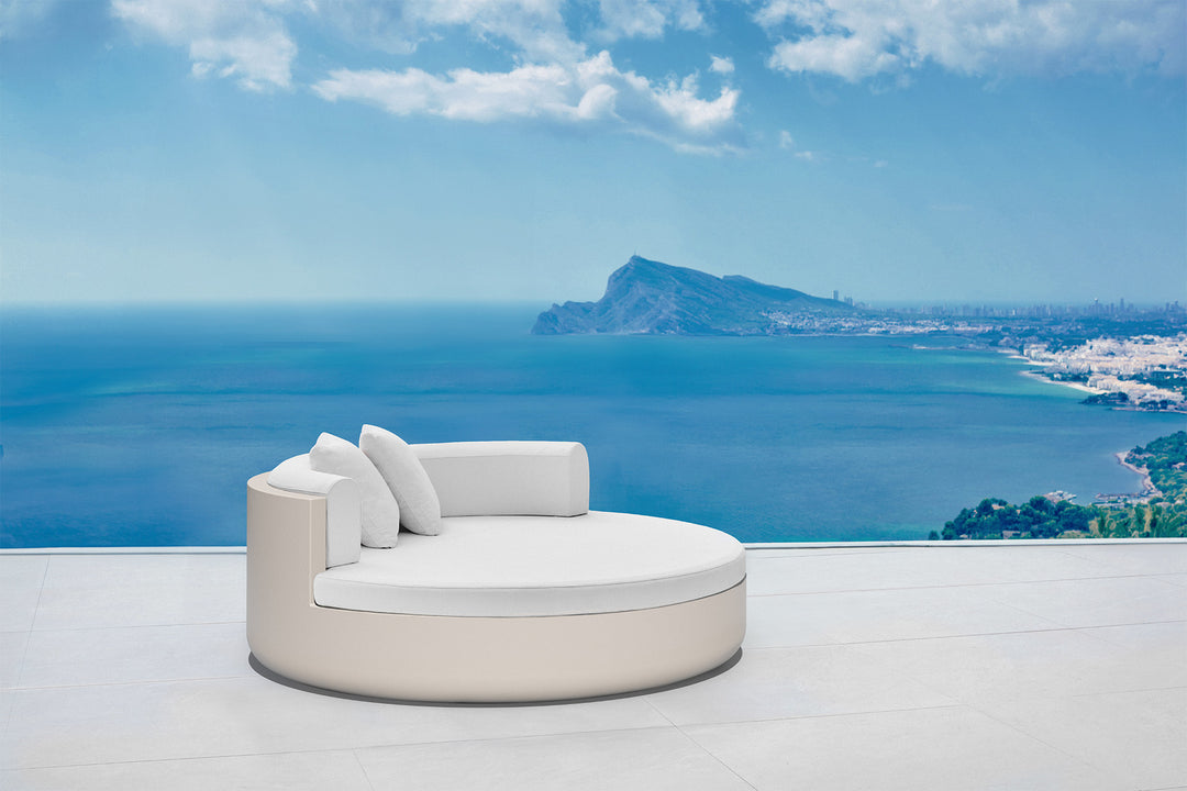 ULM DAYBED FIXED BACKREST Outdoor Vondom