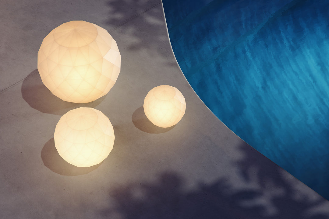 Illuminated Vases Table Lamp Outdoor Vondom