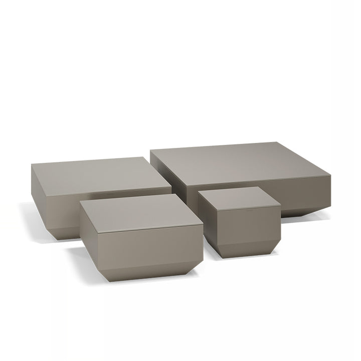 VELA SQUARE COFFEE TABLES Outdoor Vondom