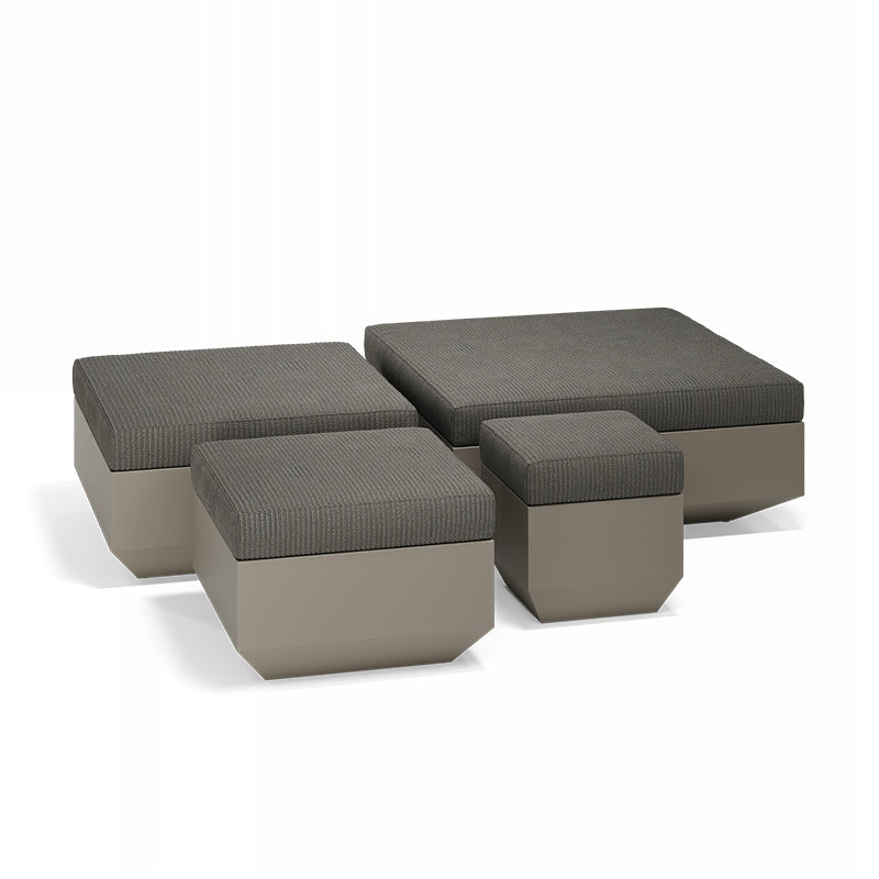 VELA SQUARE OTTOMAN Outdoor Vondom