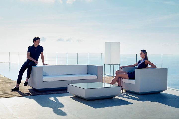VELA SQUARE COFFEE TABLES Outdoor Vondom