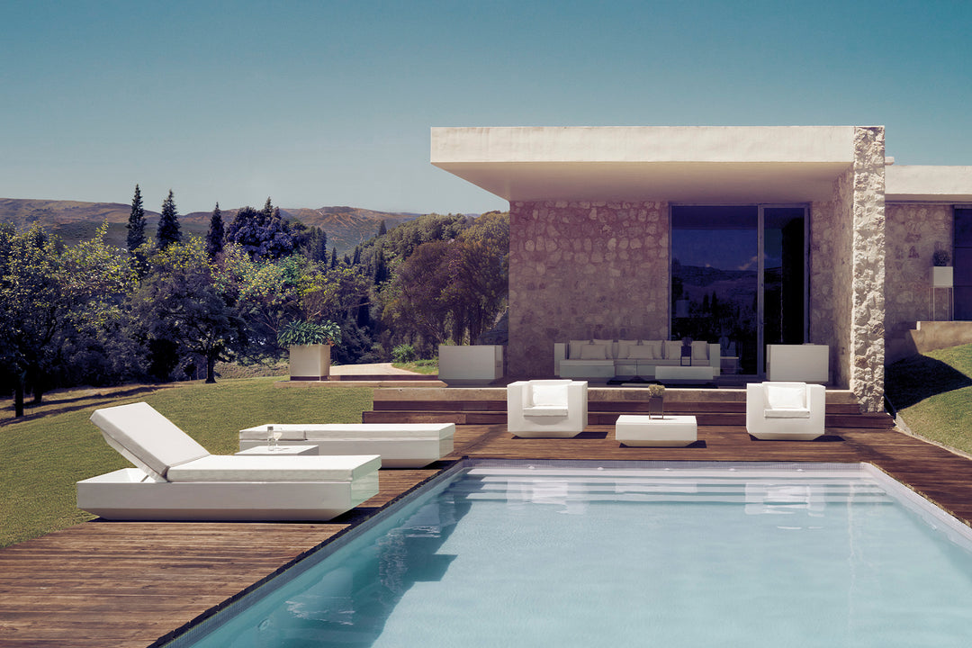 VELA SQUARE COFFEE TABLES Outdoor Vondom