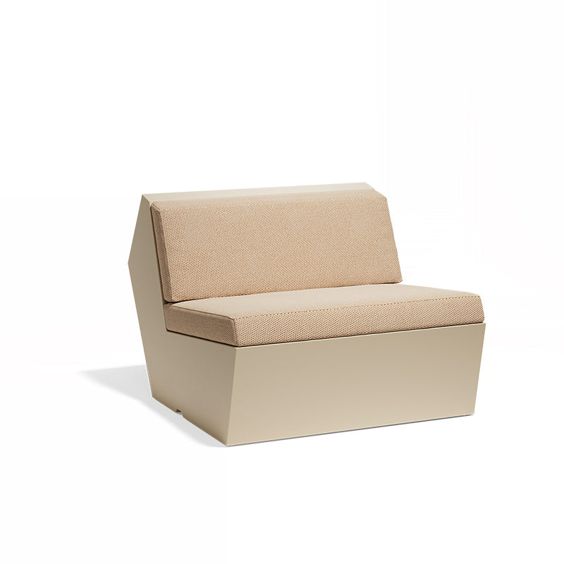 FAZ Sectional Sofa Outdoor Vondom FAZ SOFA ARMLESS (54004) Group 1A+B Basic