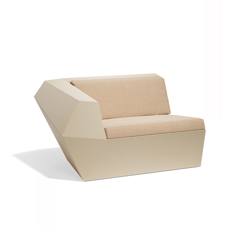 FAZ Sectional Sofa Outdoor Vondom FAZ SOFA LEFT (54002) / FAZ SOFA RIGHT (54003) Group 1C Basic