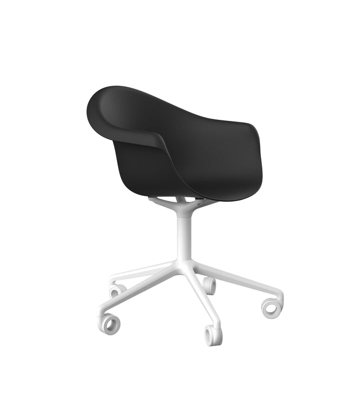 INCASSO SWIVEL ARMCHAIR WITH CASTER (Set of 2) Outdoor Vondom