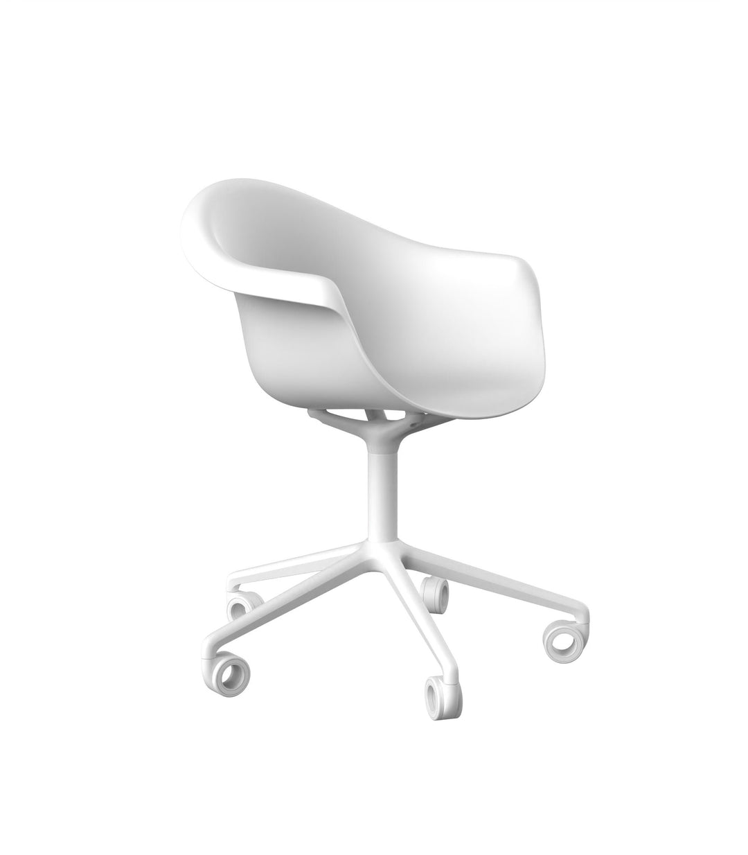 INCASSO SWIVEL ARMCHAIR WITH CASTER (Set of 2) Outdoor Vondom
