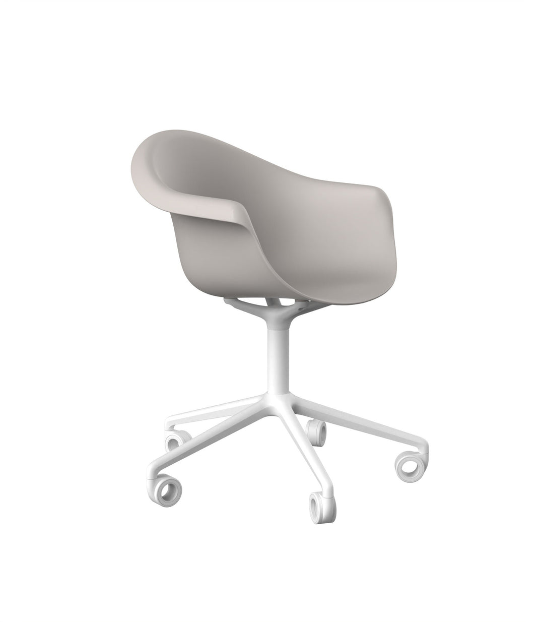 INCASSO SWIVEL ARMCHAIR WITH CASTER (Set of 2) Outdoor Vondom