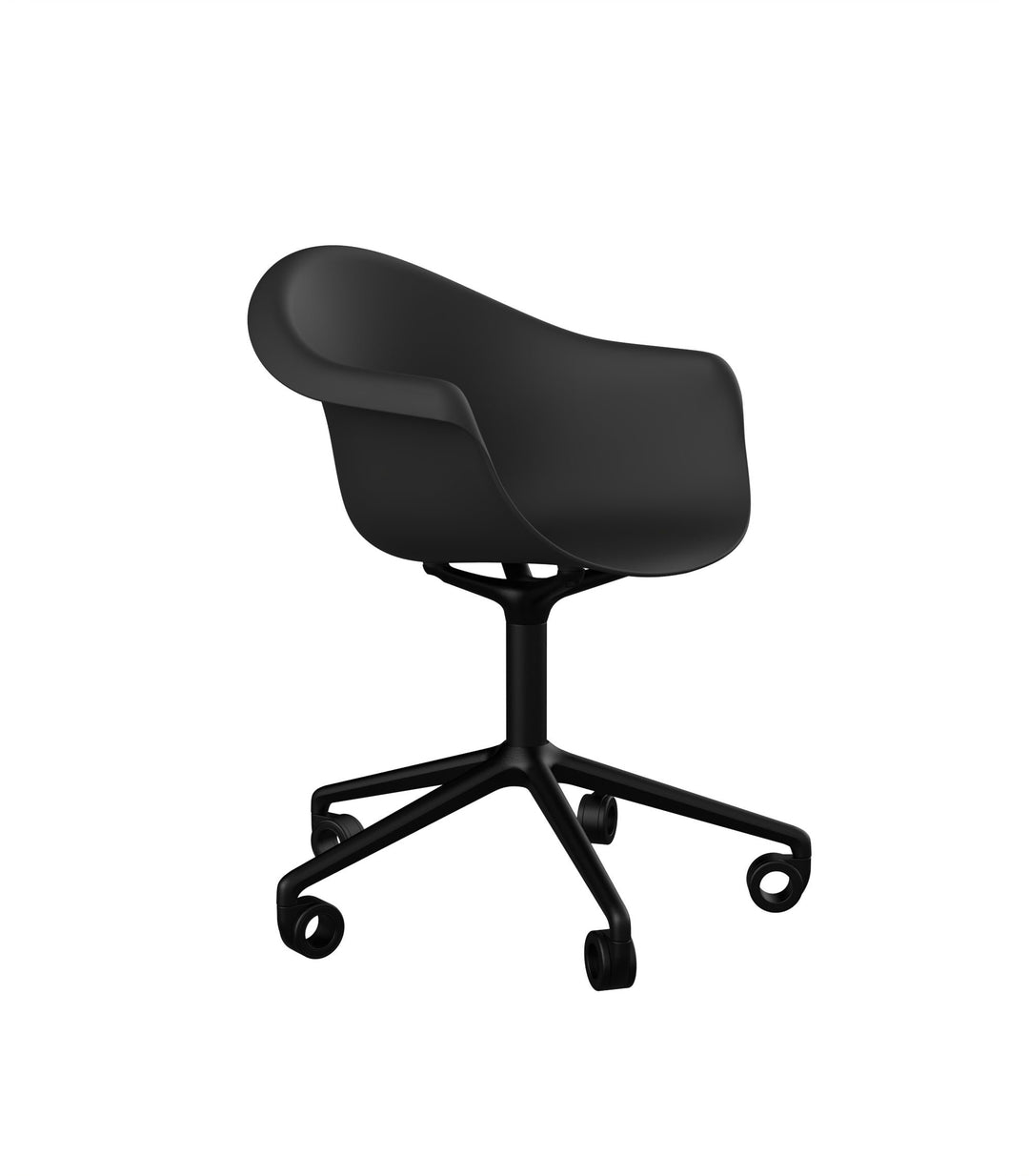 INCASSO SWIVEL ARMCHAIR WITH CASTER (Set of 2) Outdoor Vondom