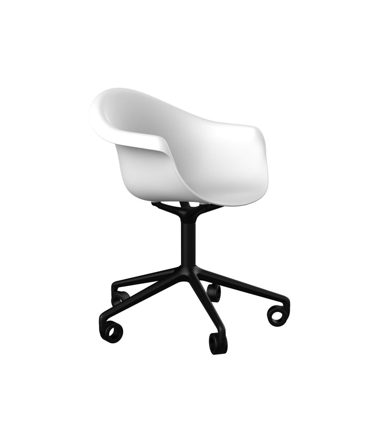 INCASSO SWIVEL ARMCHAIR WITH CASTER (Set of 2) Outdoor Vondom