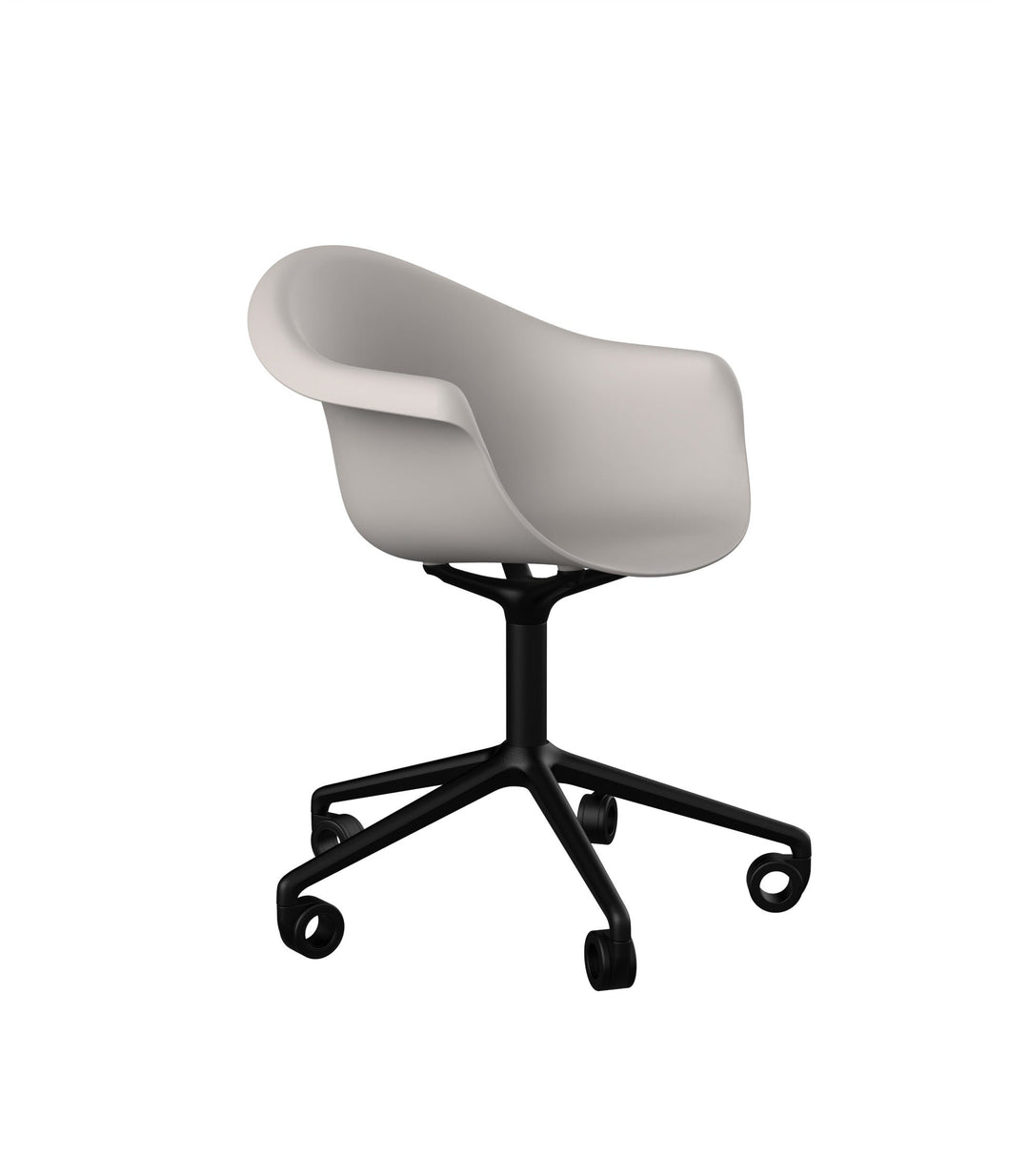 INCASSO SWIVEL ARMCHAIR WITH CASTER (Set of 2) Outdoor Vondom