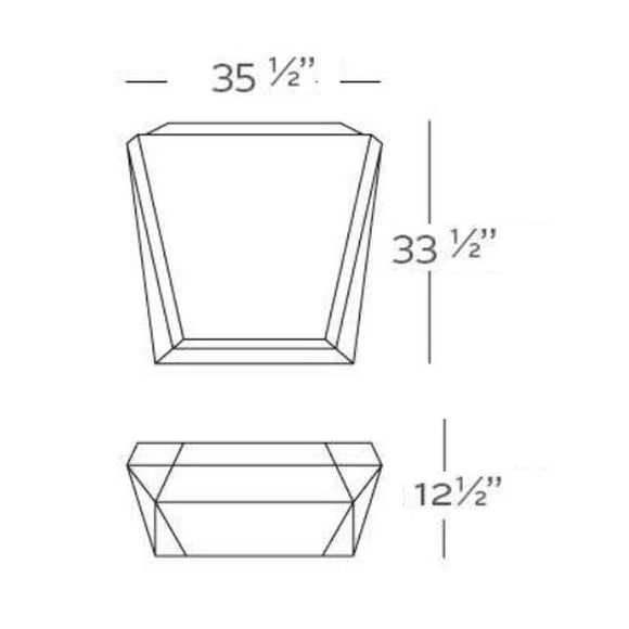 Faz Lounge Chair Outdoor Vondom   