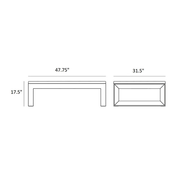 Frame Lounge Chair Outdoor Vondom   