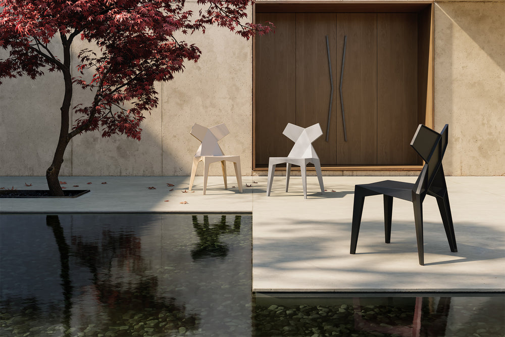 KIMONO Chair Outdoor Vondom   