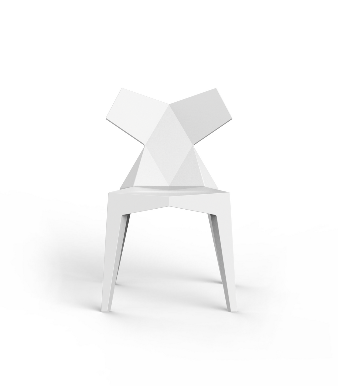 KIMONO Chair Outdoor Vondom White