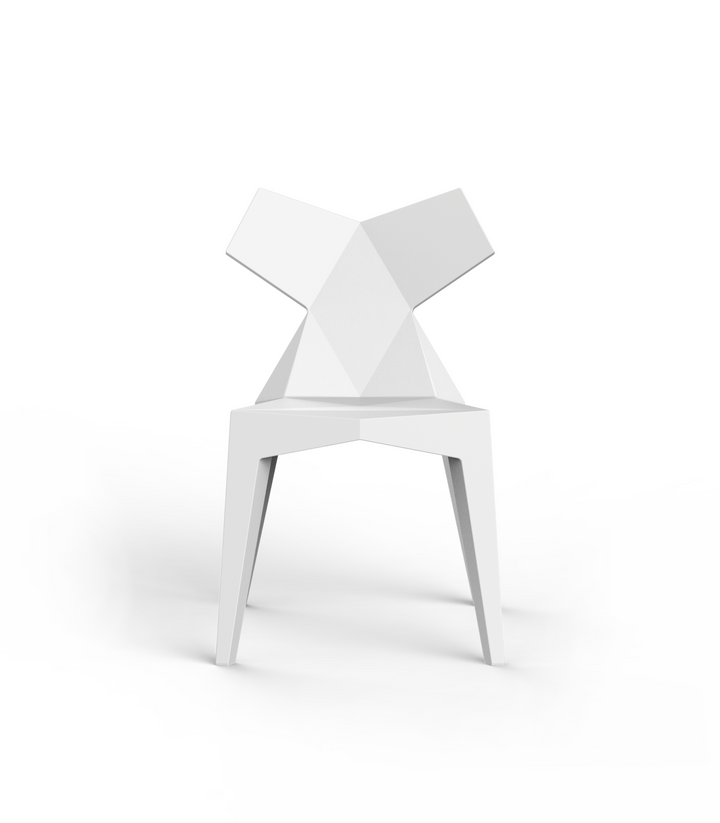 KIMONO Chair Outdoor Vondom White