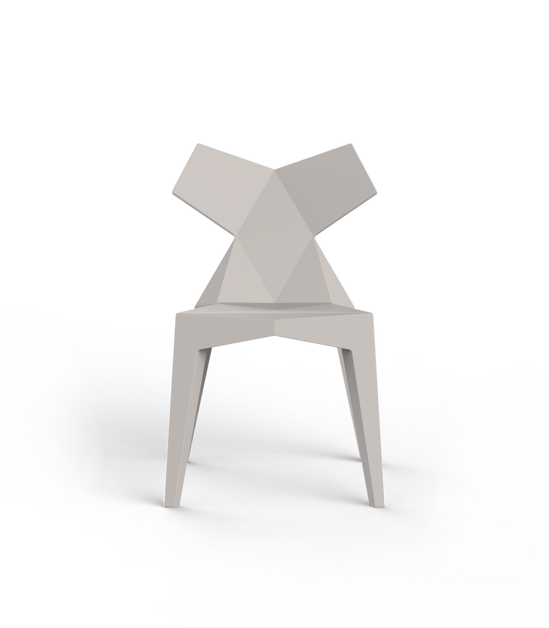 KIMONO Chair Outdoor Vondom Ecru