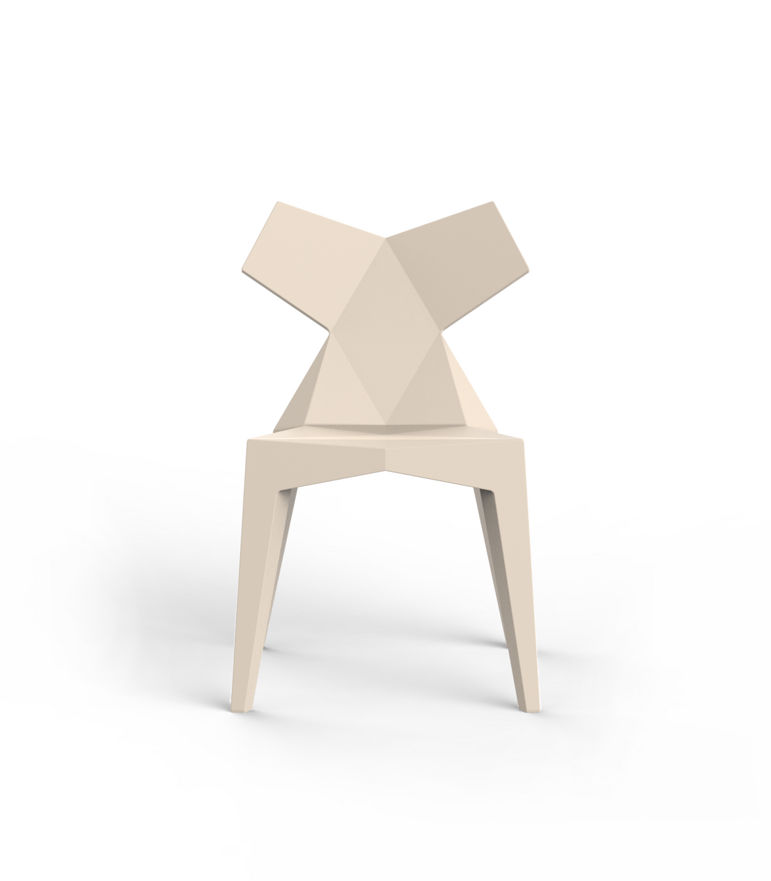 KIMONO Chair Outdoor Vondom Crema